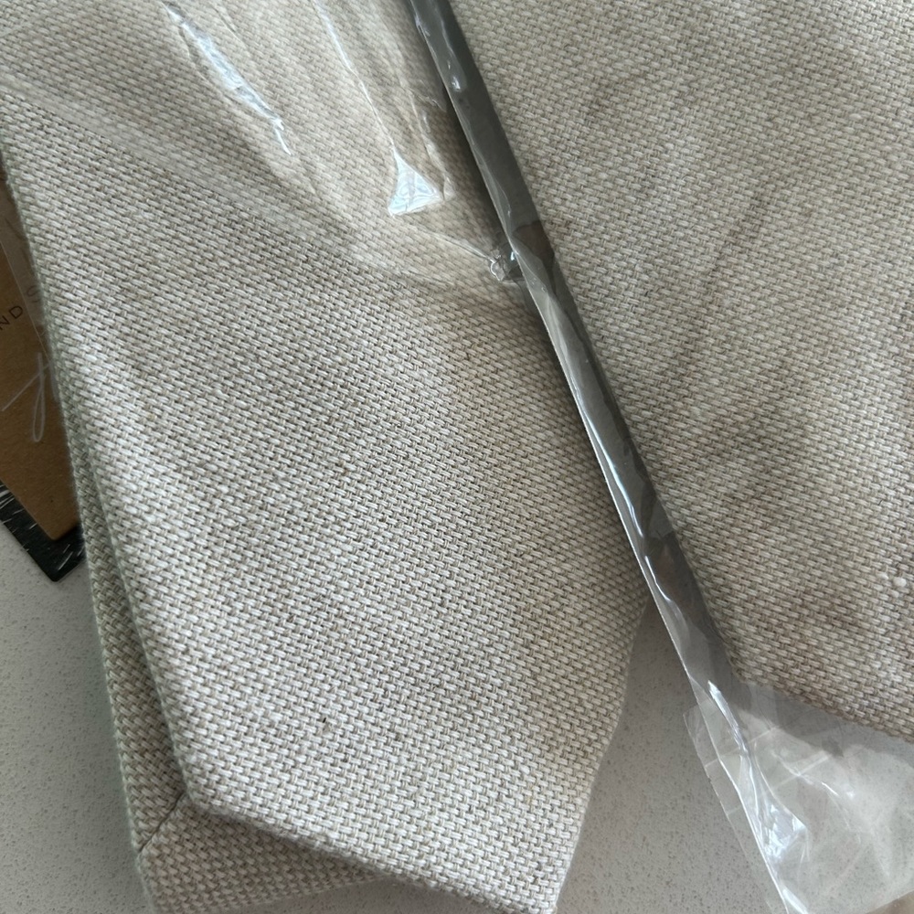 Tan Dry Linen Ties